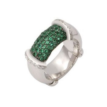 Abracadabra 4 XL Ring Emerald