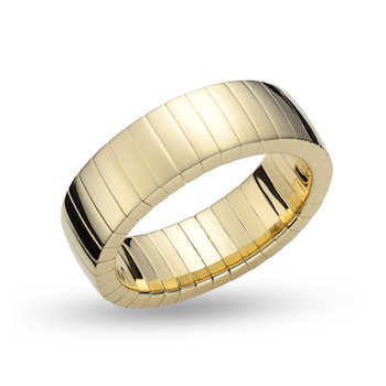 Emotion Ring Expand Yellow Gold Man 7.5 MM