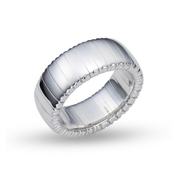 Emotion Ring Expand White Gold Woman 7.5 MM