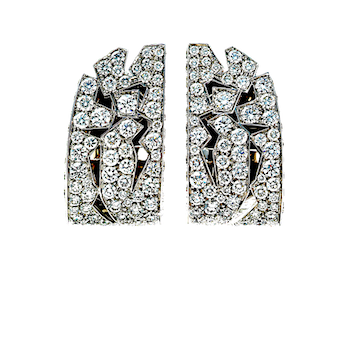 Canyon Earrings Diamond
