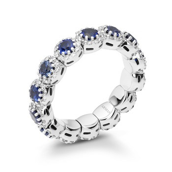 Radiance Ring Deluxe Blue