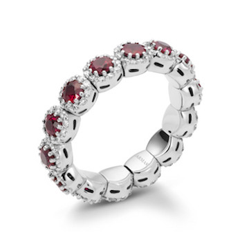 Radiance Ring Deluxe Red