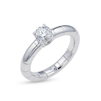 TrueLove Solitaire Expand 0.50 CT