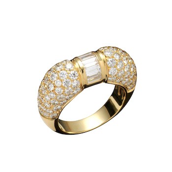 Aphrodite Ring Diamond