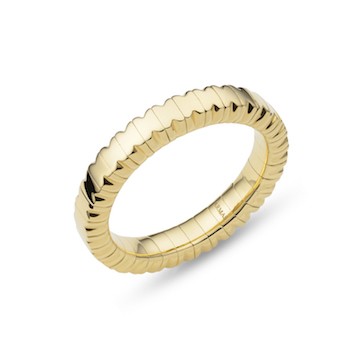 Emotion Ring Expand Yellow Gold Woman 3.5 MM