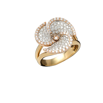 Aeolian Ring Diamond Petite