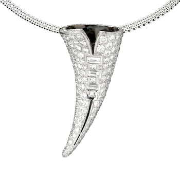 Nerthus Necklace Diamond