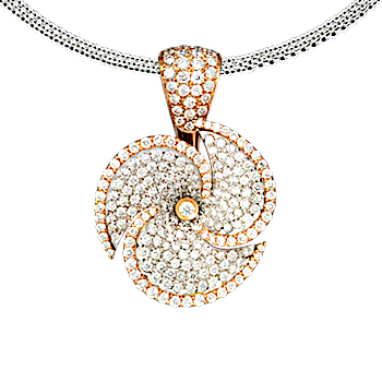 Aeolian Necklace Diamond