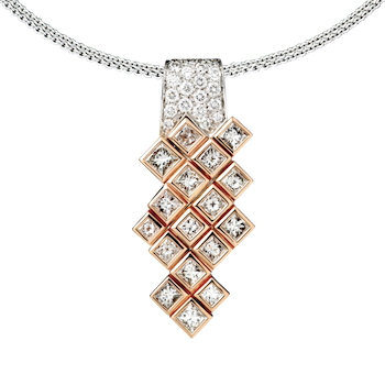 Princess Necklace Diamond