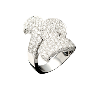 Mermaid Ring Diamond