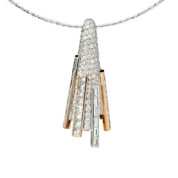Delphi Necklace Diamond