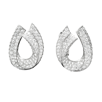 Freyja Earrings Diamond